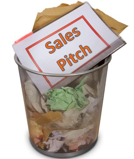 Episode 8: What to do when your sales presentation is in the trash can