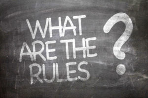 What To Do When the Unwritten Rules Rule